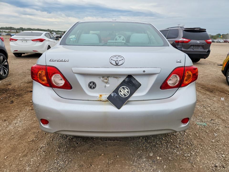 2009 Toyota Corolla მანქანა იყიდება აუქციონზე, vin: JTDBL40E499091561, აუქციონის ნომერი: 68694716
