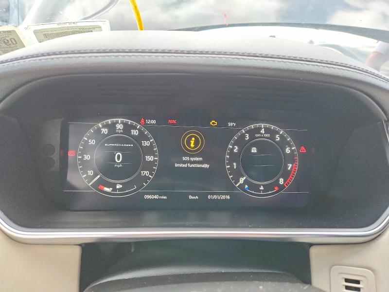 2018 Land Rover Range Rover მანქანა იყიდება აუქციონზე, vin: SALGS2RE9JA387252, აუქციონის ნომერი: 67146486