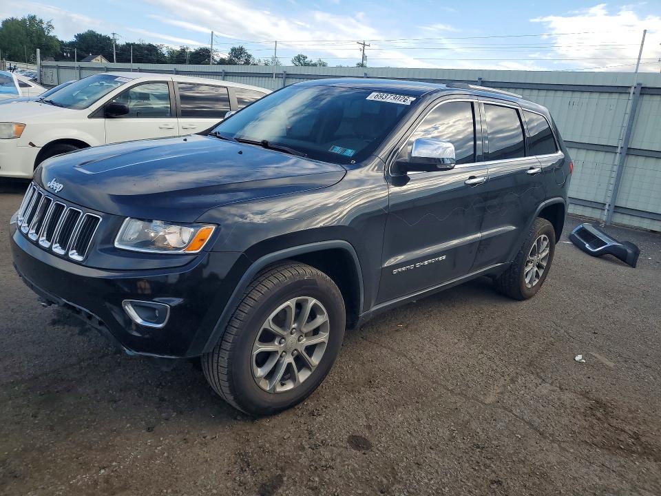 2016 Jeep Grand Cherokee მანქანა იყიდება აუქციონზე, vin: 1C4RJFBG1GC326657, აუქციონის ნომერი: 69373026
