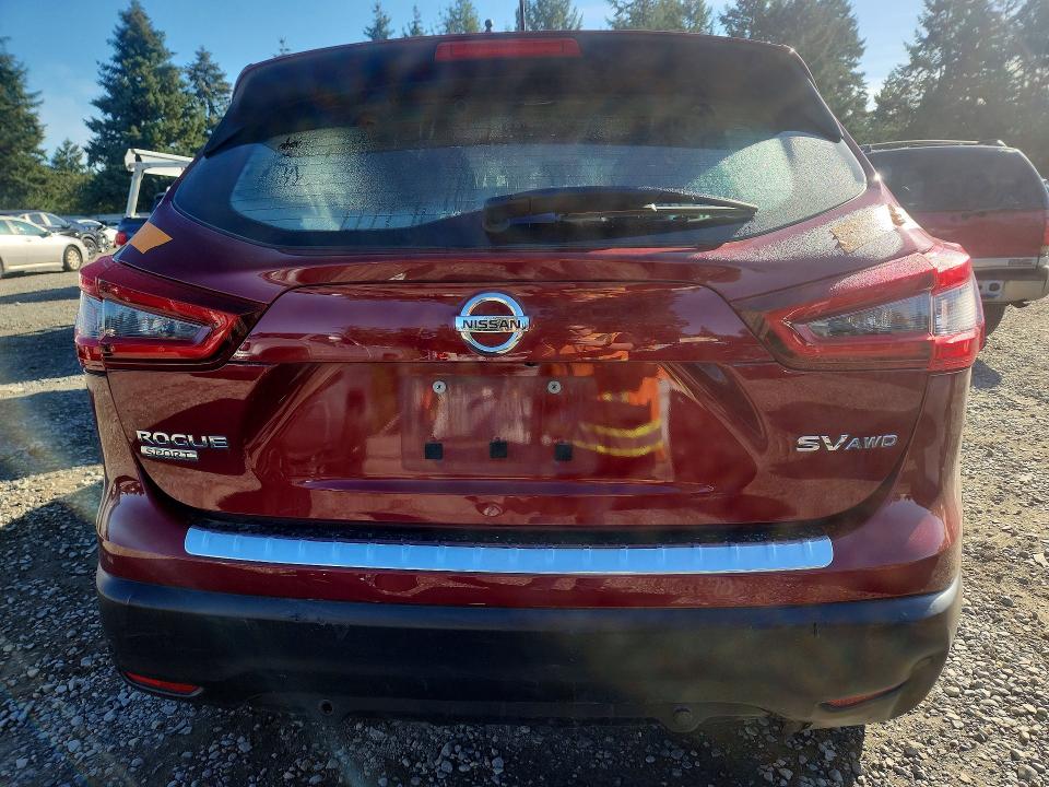 Aukcja sprzedaży 2021 Nissan Rogue Sport, vin: JN1BJ1BW7MW446990, numer aukcji: 70561946