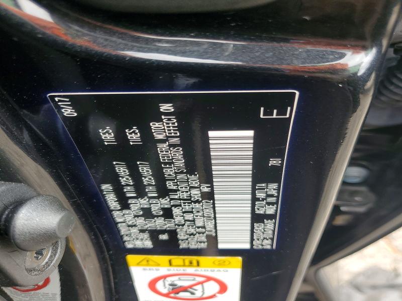Продажа на аукционе авто 2018 Lexus Nx 300, vin: JTJYARBZ7J2087012, номер лота: 69809656
