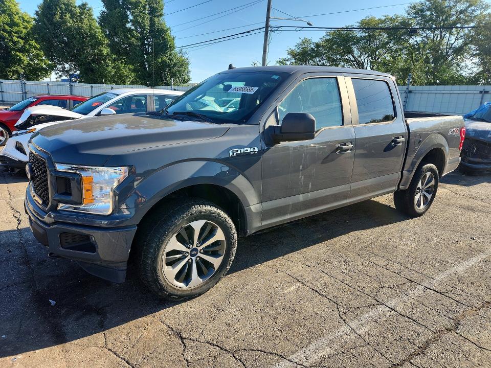 Aukcja sprzedaży 2020 Ford F150, vin: 1FTEW1E54LFC65262, numer aukcji: 68368686