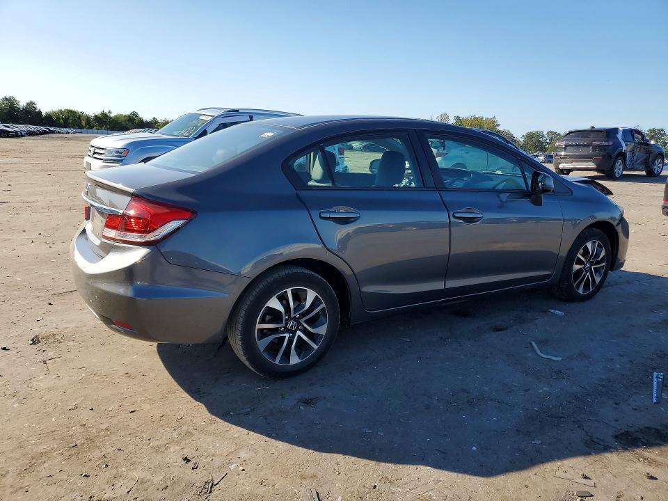Продажа на аукционе авто 2013 Honda Civic, vin: 2HGFB2F93DH533677, номер лота: 69227346