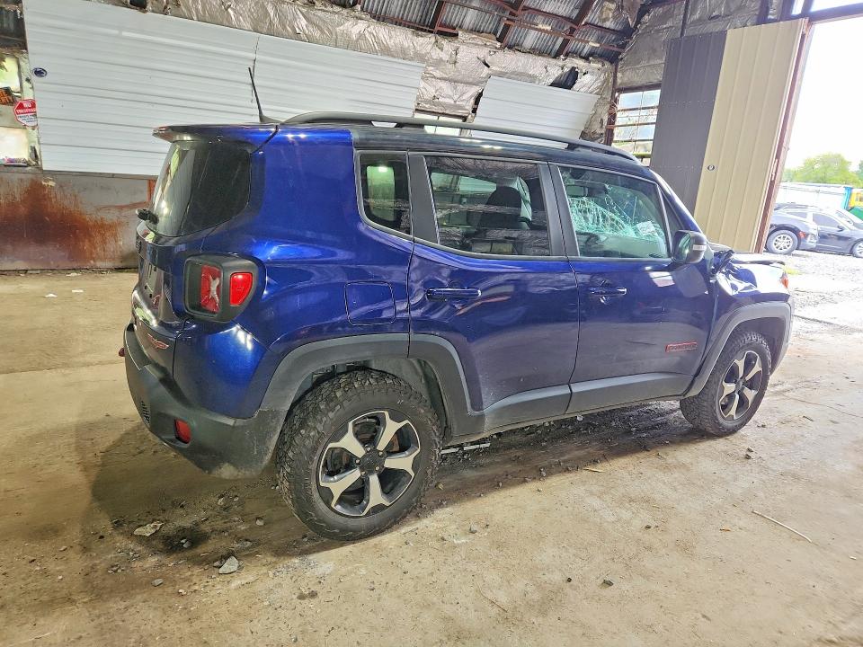 2020 Jeep Renegade მანქანა იყიდება აუქციონზე, vin: ZACNJBC12LPK97285, აუქციონის ნომერი: 67904576