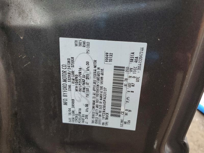 Продаж на аукціоні авто 2005 Ford Ranger, vin: 1FTZR45E45PA33137, номер лоту: 69293626