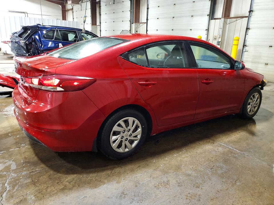 Aukcja sprzedaży 2018 Hyundai Elantra, vin: KMHD74LF7JU591468, numer aukcji: 69937946