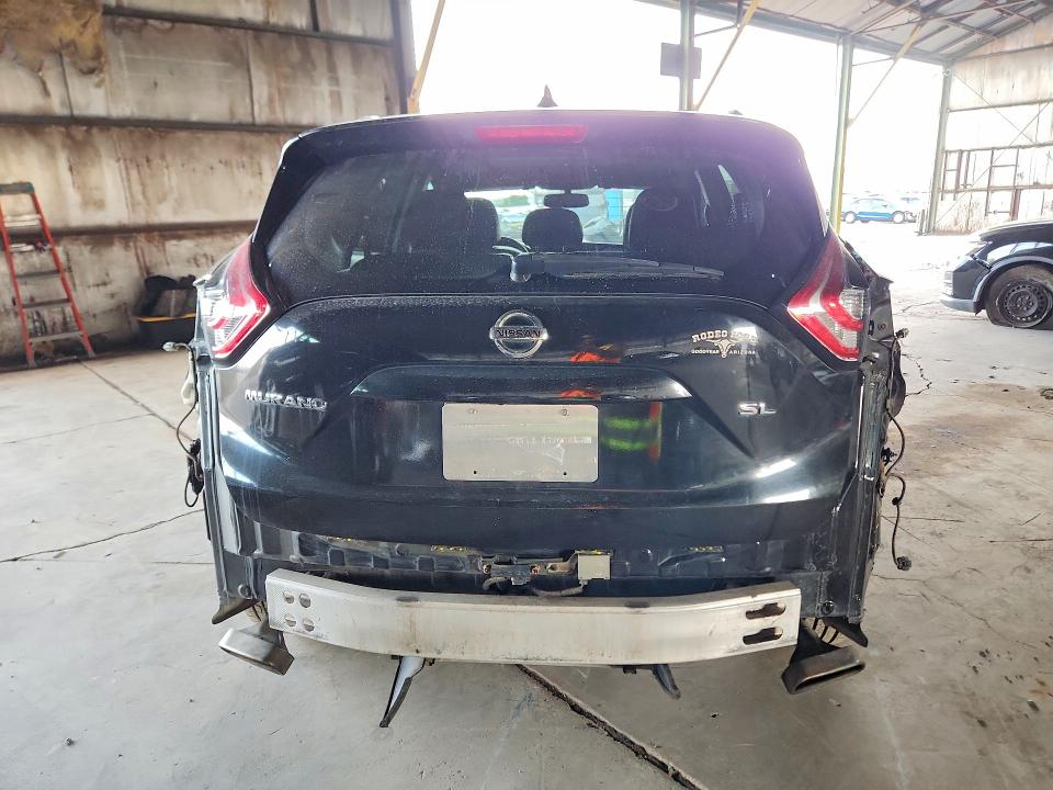 2017 Nissan Murano მანქანა იყიდება აუქციონზე, vin: 5N1AZ2MG7HN174364, აუქციონის ნომერი: 68354916