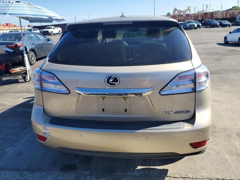 2011 Lexus Rx მანქანა იყიდება აუქციონზე, vin: JTJZB1BA3B2405108, აუქციონის ნომერი: 68186226