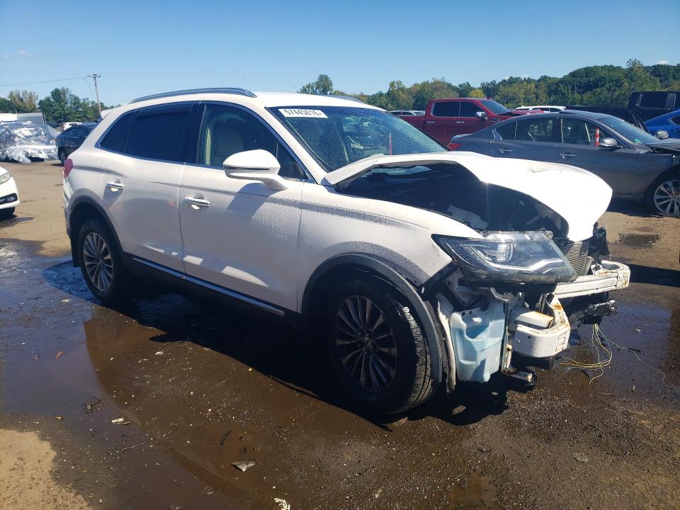 Продажа на аукционе авто 2017 Lincoln Mkx, vin: 2LMPJ8KR4HBL29560, номер лота: 67445016
