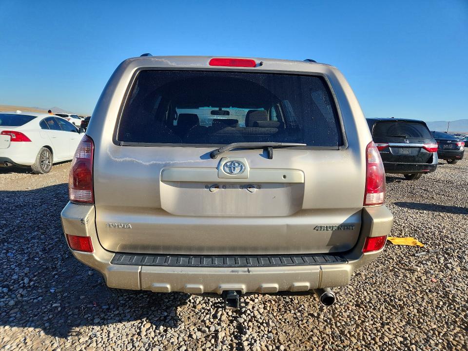 Продаж на аукціоні авто 2005 Toyota 4runner, vin: JTEBU14R850070425, номер лоту: 69551916