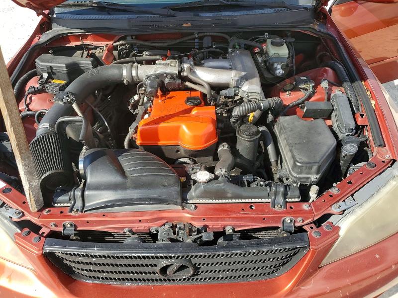 2001 Lexus Is მანქანა იყიდება აუქციონზე, vin: JTHBD182510024528, აუქციონის ნომერი: 68585736