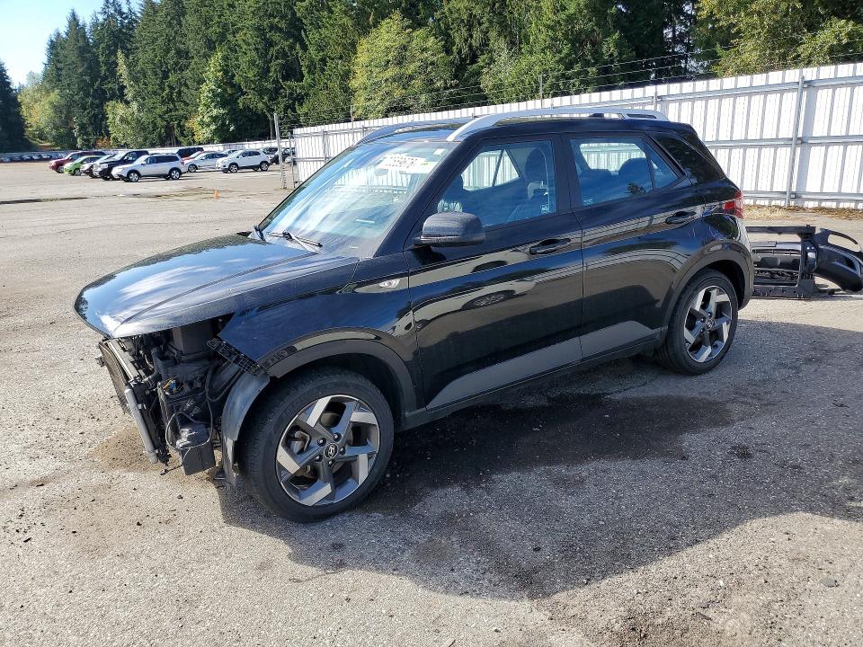 Продажа на аукционе авто 2021 Hyundai Venue, vin: KMHRC8A33MU073038, номер лота: 70559676