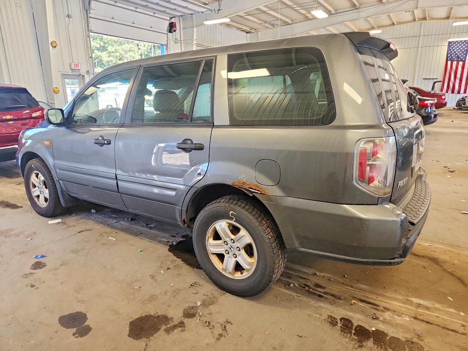 2007 Honda Pilot მანქანა იყიდება აუქციონზე, vin: 2HKYF18107H504145, აუქციონის ნომერი: 67274856