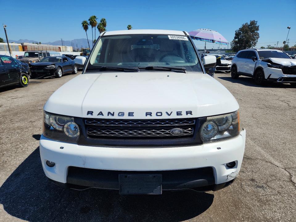 69938996 :رقم المزاد ، SALSF2D41CA729471 vin ، 2012 Land Rover Range Rover Sport مزاد بيع