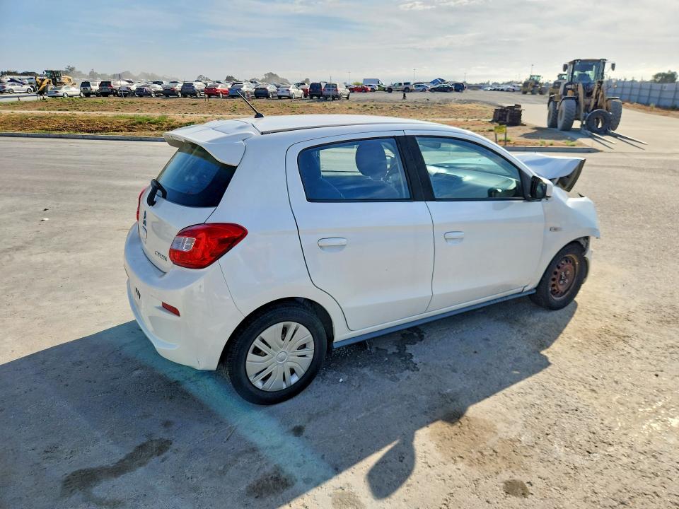 2017 Mitsubishi Mirage მანქანა იყიდება აუქციონზე, vin: ML32A3HJ1HH021900, აუქციონის ნომერი: 69906006