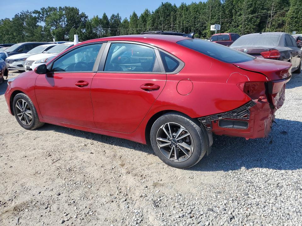 2023 Kia Forte მანქანა იყიდება აუქციონზე, vin: 3KPF24AD4PE581923, აუქციონის ნომერი: 69617546