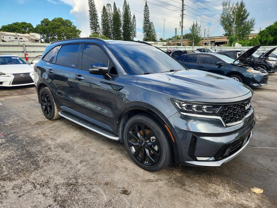 2023 Kia Sorento მანქანა იყიდება აუქციონზე, vin: 5XYRK4LFXPG232103, აუქციონის ნომერი: 68302626
