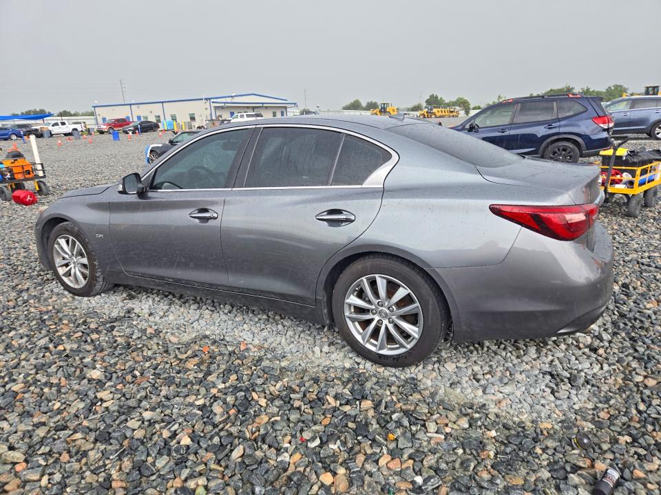 2018 Infiniti Q50 მანქანა იყიდება აუქციონზე, vin: JN1CV7AP1JM241114, აუქციონის ნომერი: 71058976