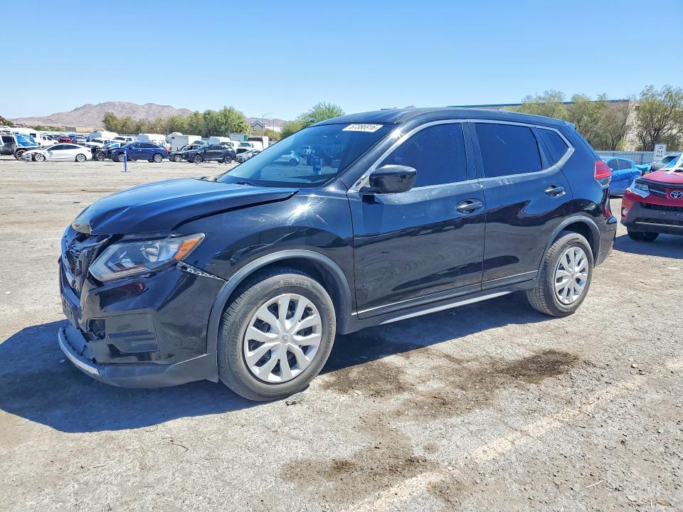 2017 Nissan Rogue მანქანა იყიდება აუქციონზე, vin: KNMAT2MT9HP522401, აუქციონის ნომერი: 67386916