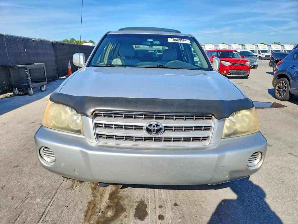 Aukcja sprzedaży 2003 Toyota Highlander, vin: JTEGF21AX30076552, numer aukcji: 70489566