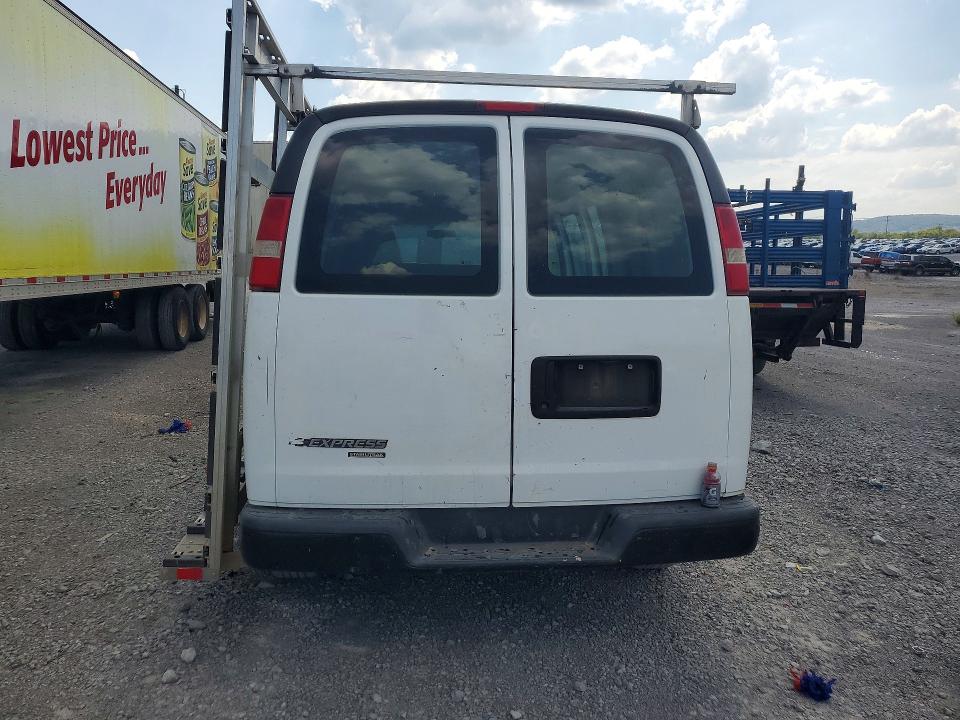 Продажа на аукционе авто 2016 Chevrolet Express 2500, vin: 1GCWGAFF2G1162126, номер лота: 66847666