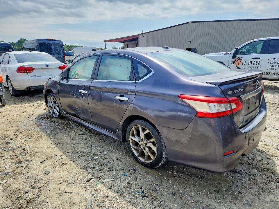 2015 Nissan Sentra მანქანა იყიდება აუქციონზე, vin: 3N1AB7AP6FY352858, აუქციონის ნომერი: 68385266