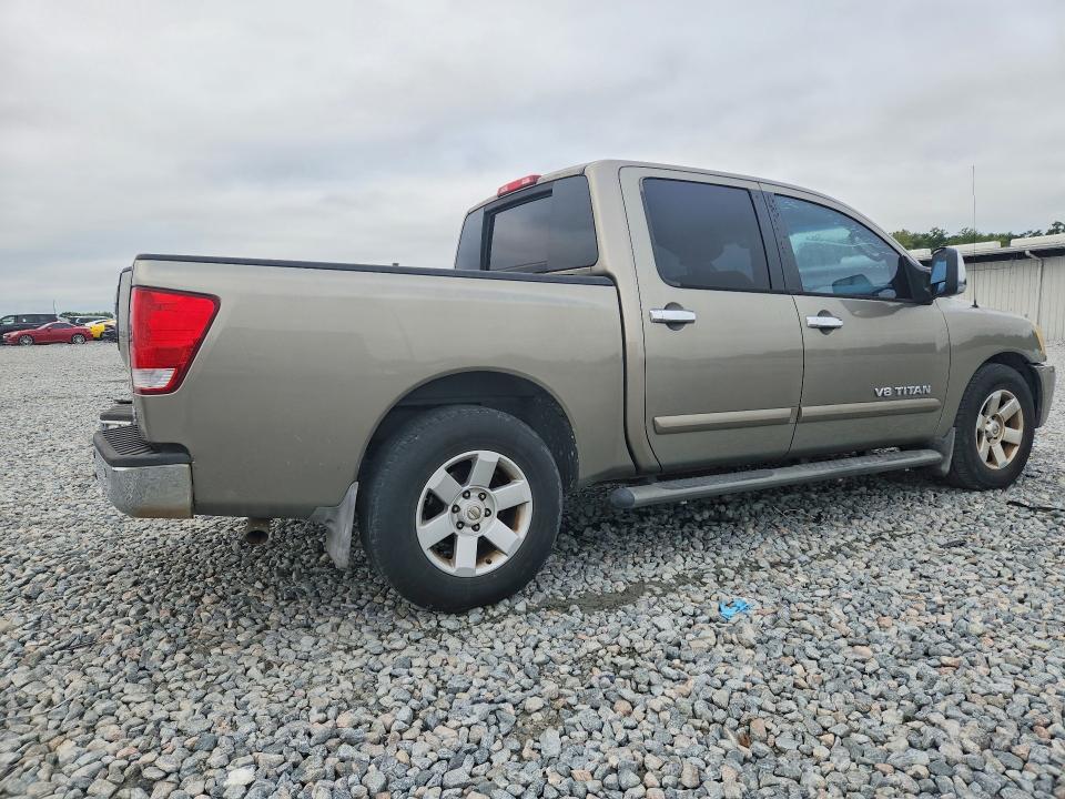 70413016 :رقم المزاد ، 1N6BA07A67N204946 vin ، 2007 Nissan Titan مزاد بيع