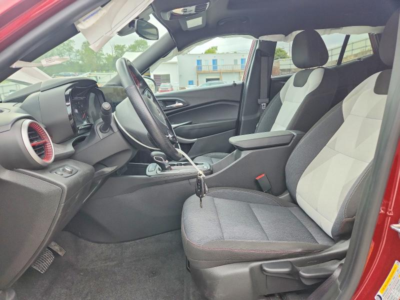 68322406 :رقم المزاد ، KL77LGE2XRC027336 vin ، 2024 Chevrolet Trax مزاد بيع