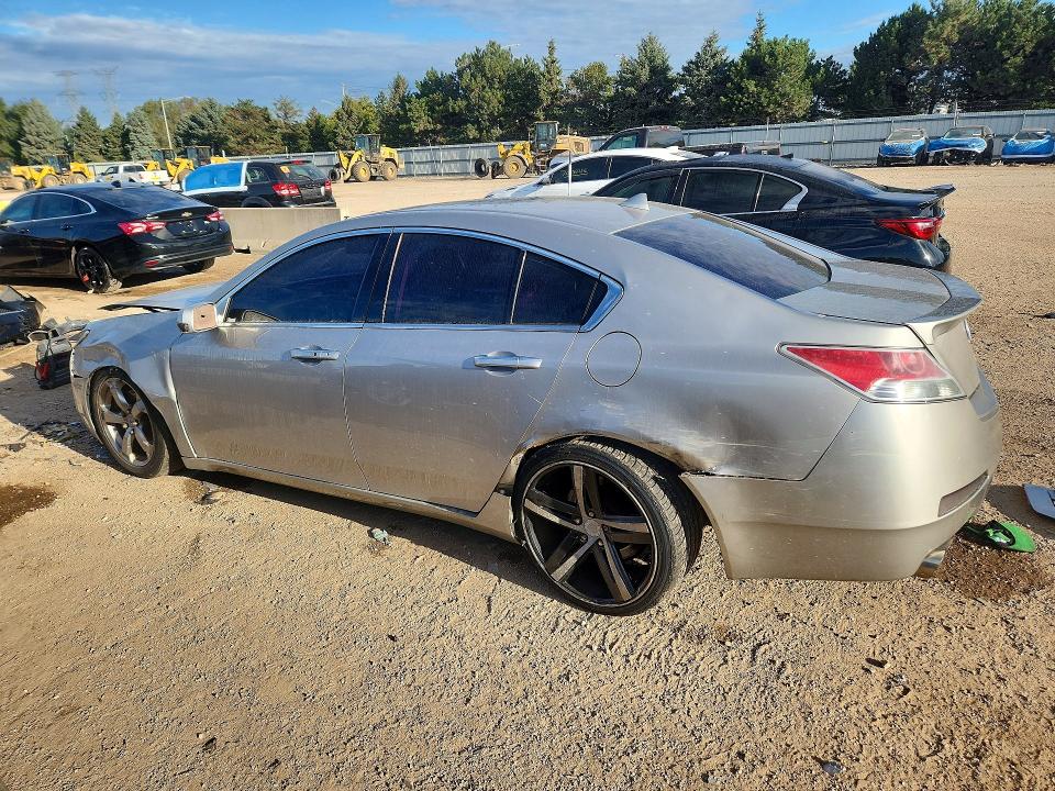 70163826 :رقم المزاد ، 19UUA96569A003693 vin ، 2009 Acura Tl مزاد بيع