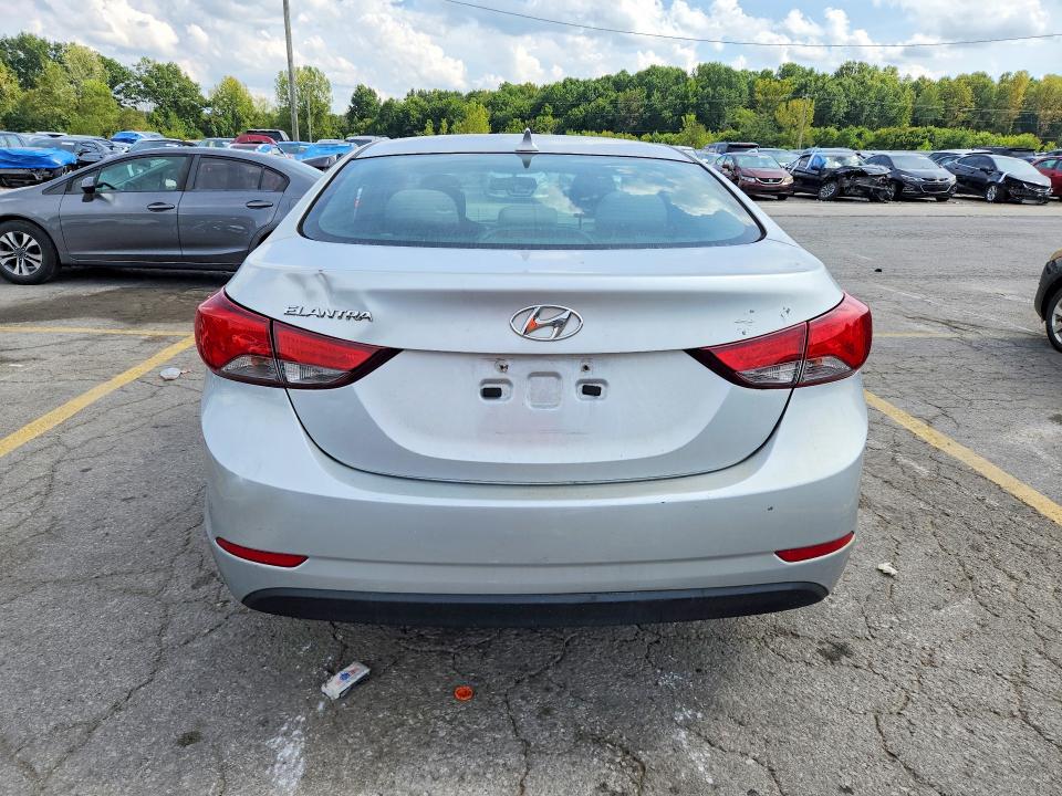 Aukcja sprzedaży 2014 Hyundai Elantra, vin: 5NPDH4AE8EH506732, numer aukcji: 68056266