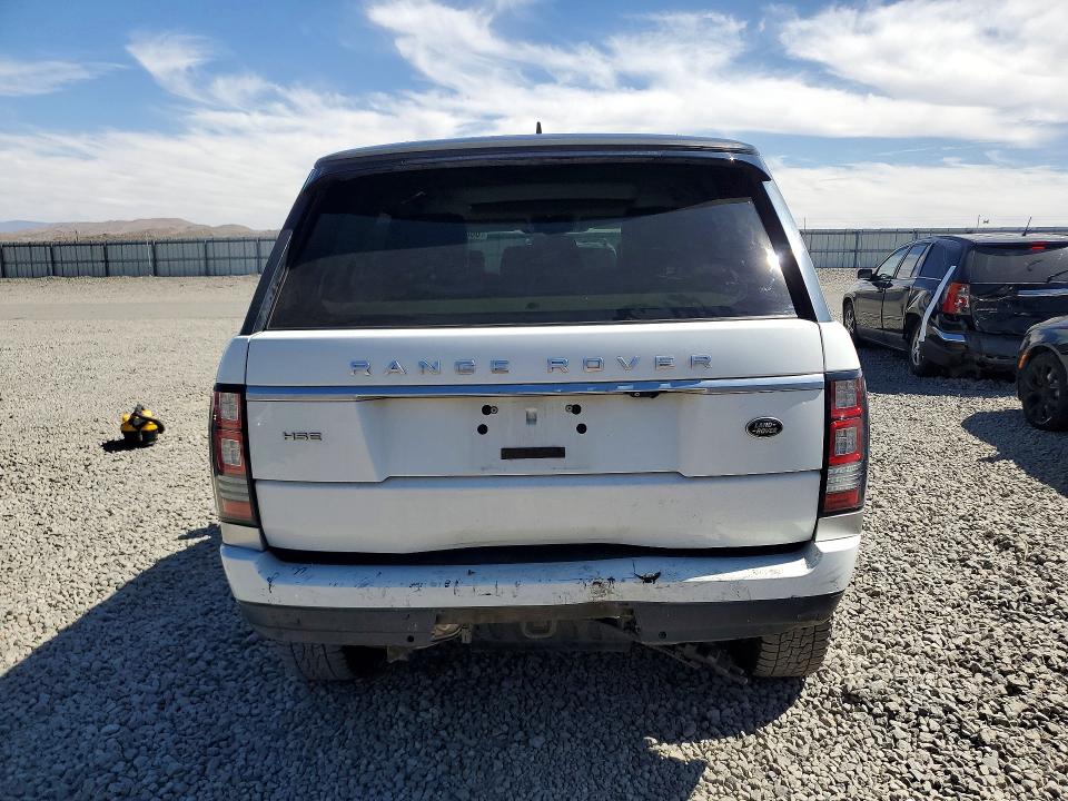 Aukcja sprzedaży 2016 Land Rover Range Rover, vin: SALGS2VF6GA255301, numer aukcji: 68871516