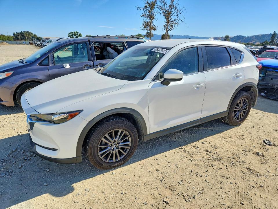 Продаж на аукціоні авто 2020 Mazda Cx-5, vin: JM3KFACM2L0784673, номер лоту: 68263436