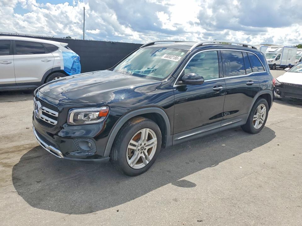 2021 Mercedes-benz Glb მანქანა იყიდება აუქციონზე, vin: W1N4M4HB5MW069071, აუქციონის ნომერი: 68002186