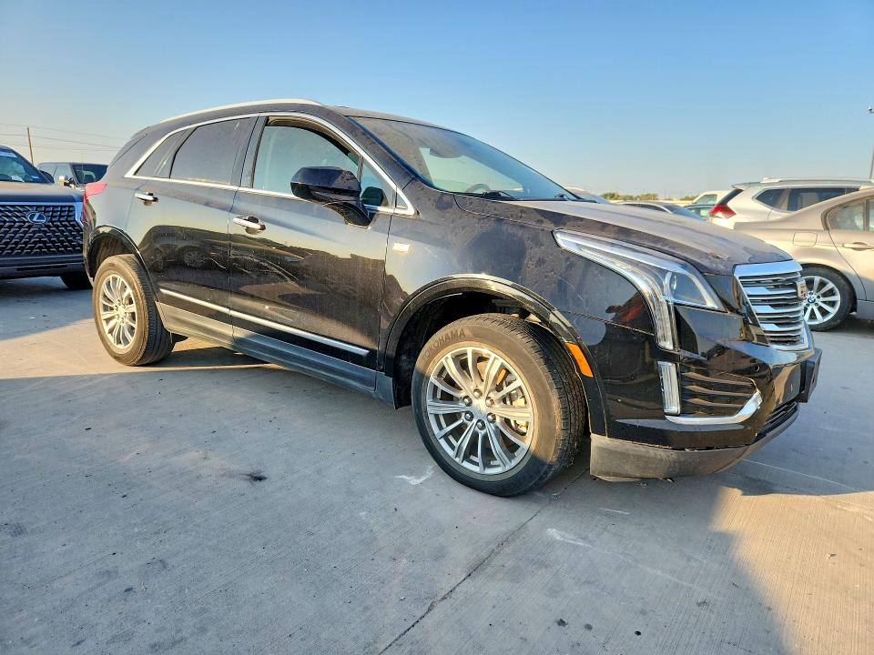 2017 Cadillac Xt5 მანქანა იყიდება აუქციონზე, vin: 1GYKNBRS1HZ105500, აუქციონის ნომერი: 67739976