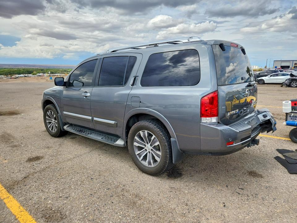 Aukcja sprzedaży 2015 Nissan Armada, vin: 5N1BA0NC2FN608778, numer aukcji: 68381676