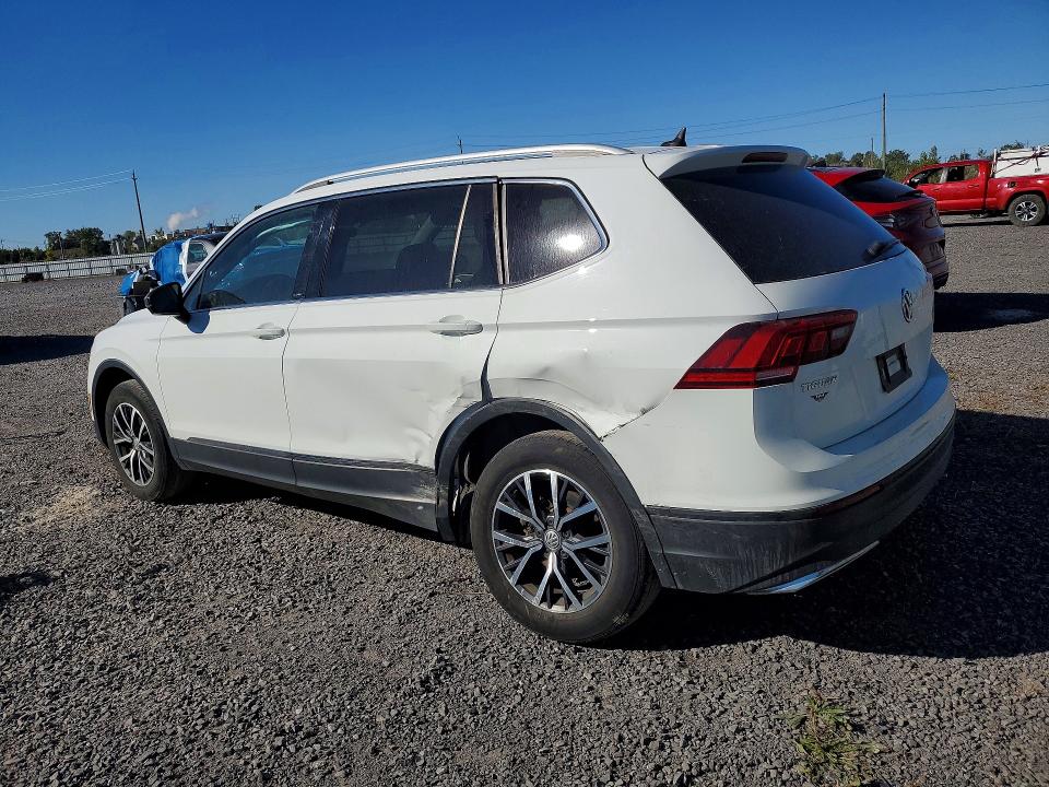 2020 Volkswagen Tiguan მანქანა იყიდება აუქციონზე, vin: 3VV2B7AX7LM091200, აუქციონის ნომერი: 69564886