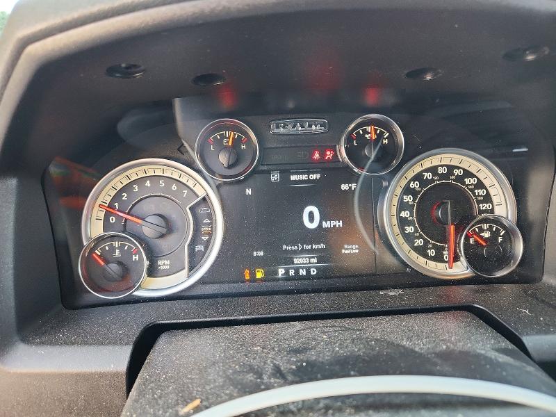 68651726 :رقم المزاد ، 1C6RR7GT2JS312386 vin ، 2018 Ram 1500 مزاد بيع