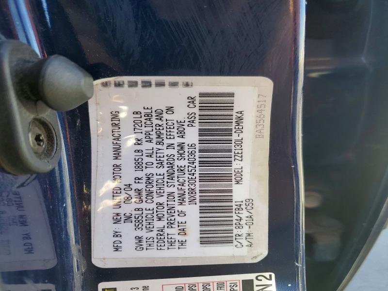 Продаж на аукціоні авто 2005 Toyota Corolla, vin: 1NXBR30E45Z403616, номер лоту: 67752406