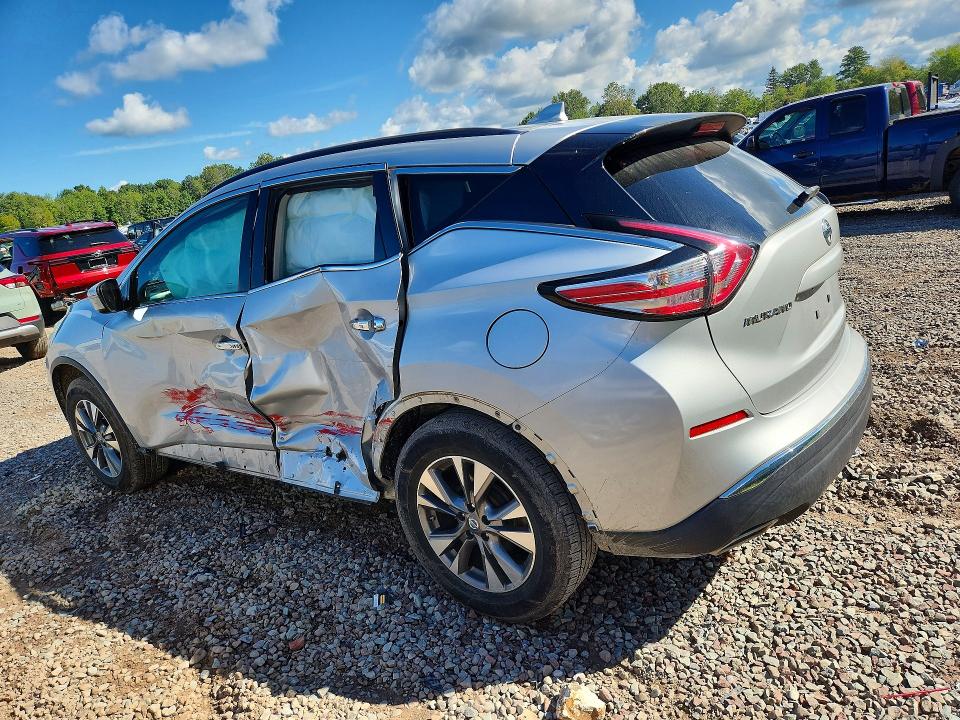 Aukcja sprzedaży 2017 Nissan Murano, vin: 5N1AZ2MH2HN105817, numer aukcji: 69380206
