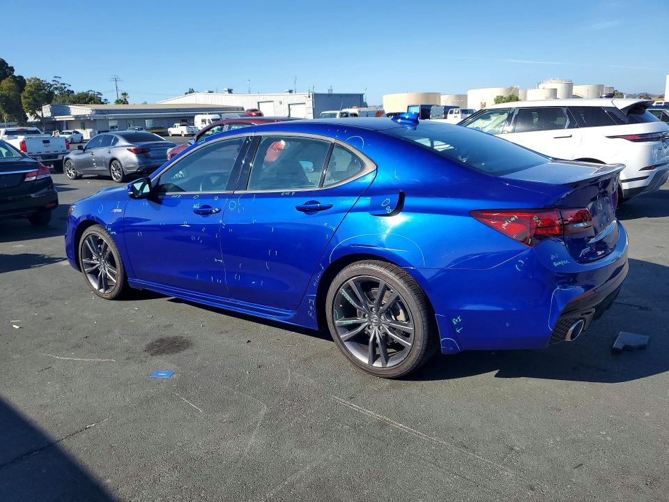 Aukcja sprzedaży 2019 Acura Tlx, vin: 19UUB2F61KA007640, numer aukcji: 68222146