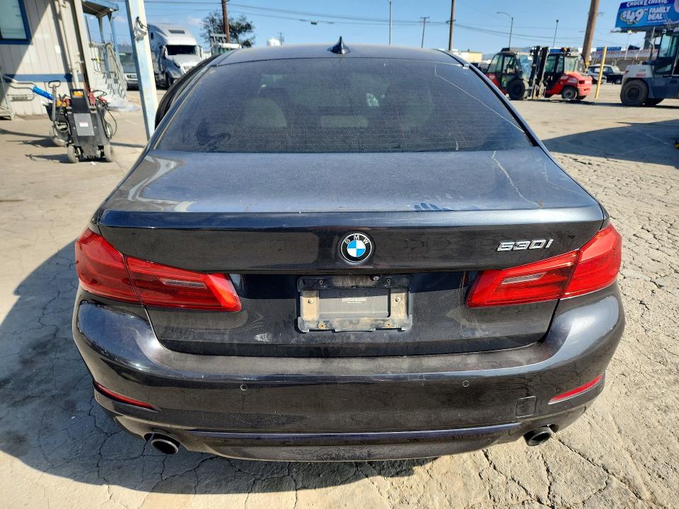 Aukcja sprzedaży 2017 Bmw 530, vin: WBAJA5C31HG895339, numer aukcji: 69752336