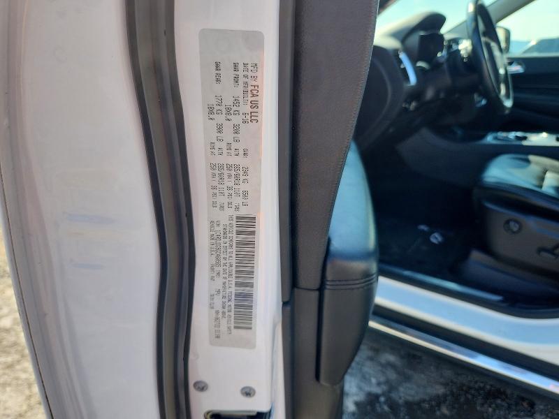 Продаж на аукціоні авто 2016 Dodge Durango, vin: 1C4RDJDG9GC460565, номер лоту: 67876746