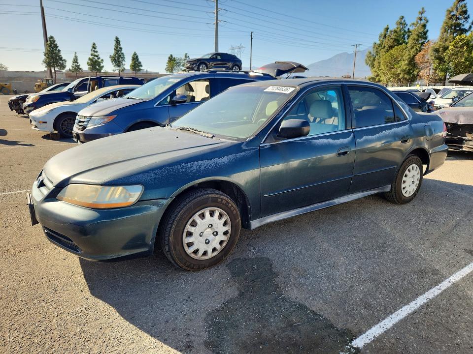 2001 Honda Accord მანქანა იყიდება აუქციონზე, vin: 1HGCF86641A107412, აუქციონის ნომერი: 71284636