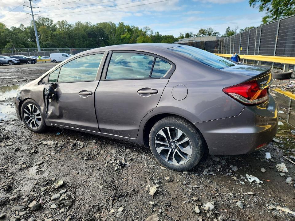 2013 Honda Civic მანქანა იყიდება აუქციონზე, vin: 19XFB2F95DE249073, აუქციონის ნომერი: 70363496