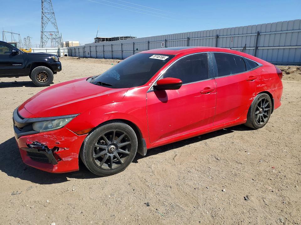 Продажа на аукционе авто 2016 Honda Civic, vin: 2HGFC2F7XGH527598, номер лота: 70746166