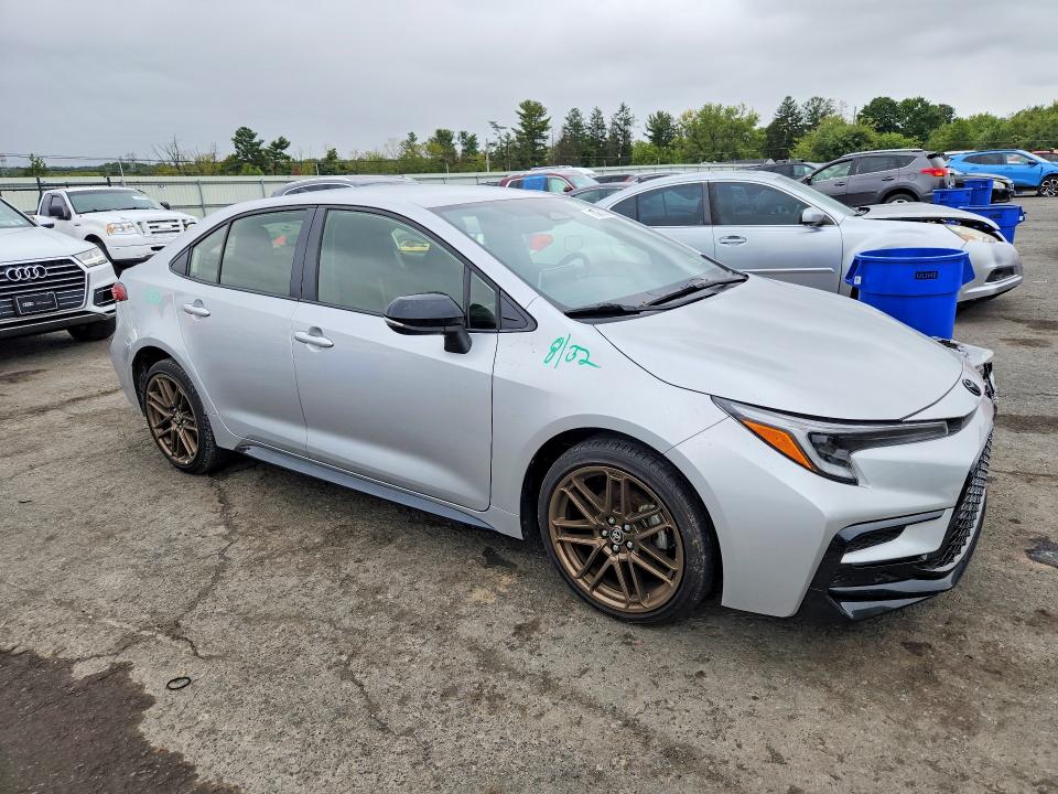 Aukcja sprzedaży 2024 Toyota Corolla Hybrid, vin: JTDBCMFE0R3037491, numer aukcji: 70288976