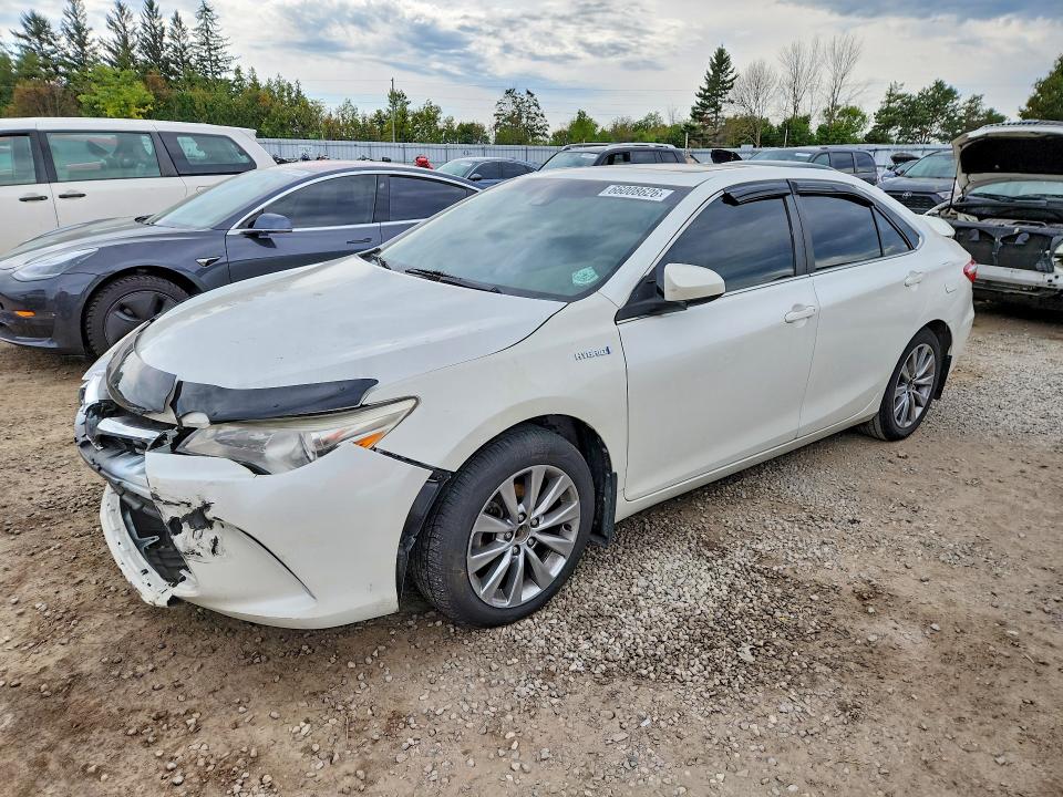 Продажа на аукционе авто 2017 Toyota Camry Hybrid, vin: 4T1BD1FK1HU222722, номер лота: 66008626