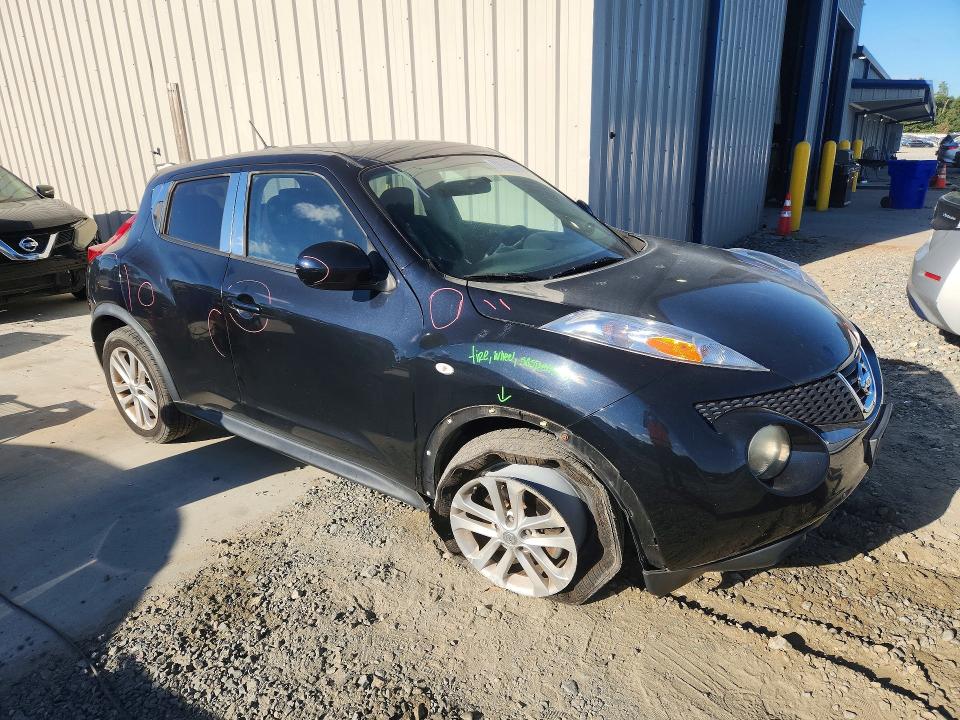 2011 Nissan Juke მანქანა იყიდება აუქციონზე, vin: JN8AF5MV3BT009755, აუქციონის ნომერი: 70675846