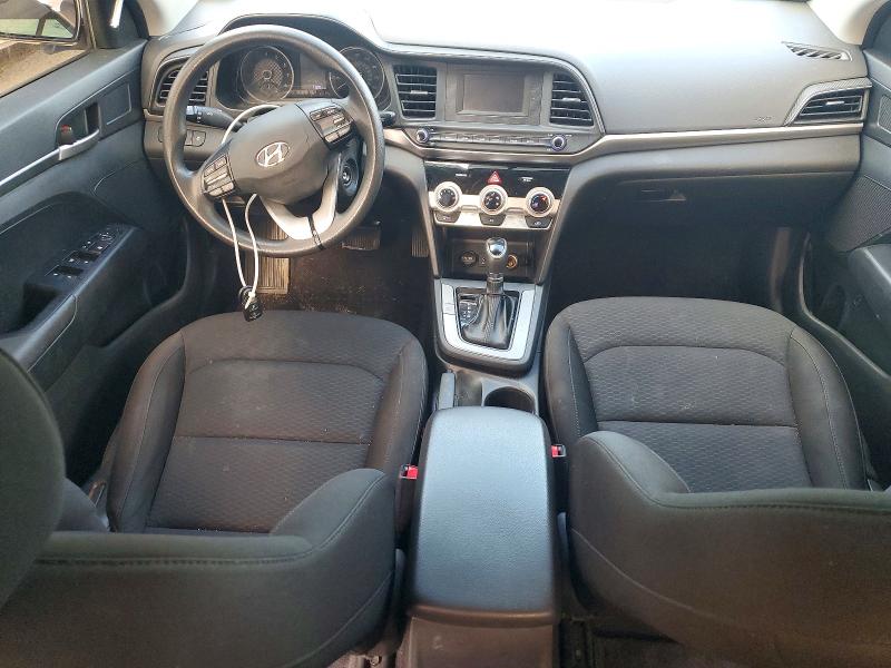 2019 Hyundai Elantra მანქანა იყიდება აუქციონზე, vin: KMHD74LF5KU861041, აუქციონის ნომერი: 61785946