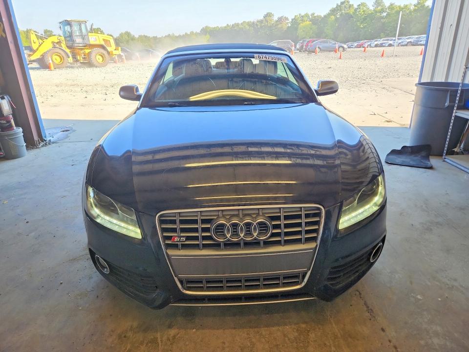 Aukcja sprzedaży 2010 Audi S5, vin: WAUCGAFH5AN022122, numer aukcji: 67475596